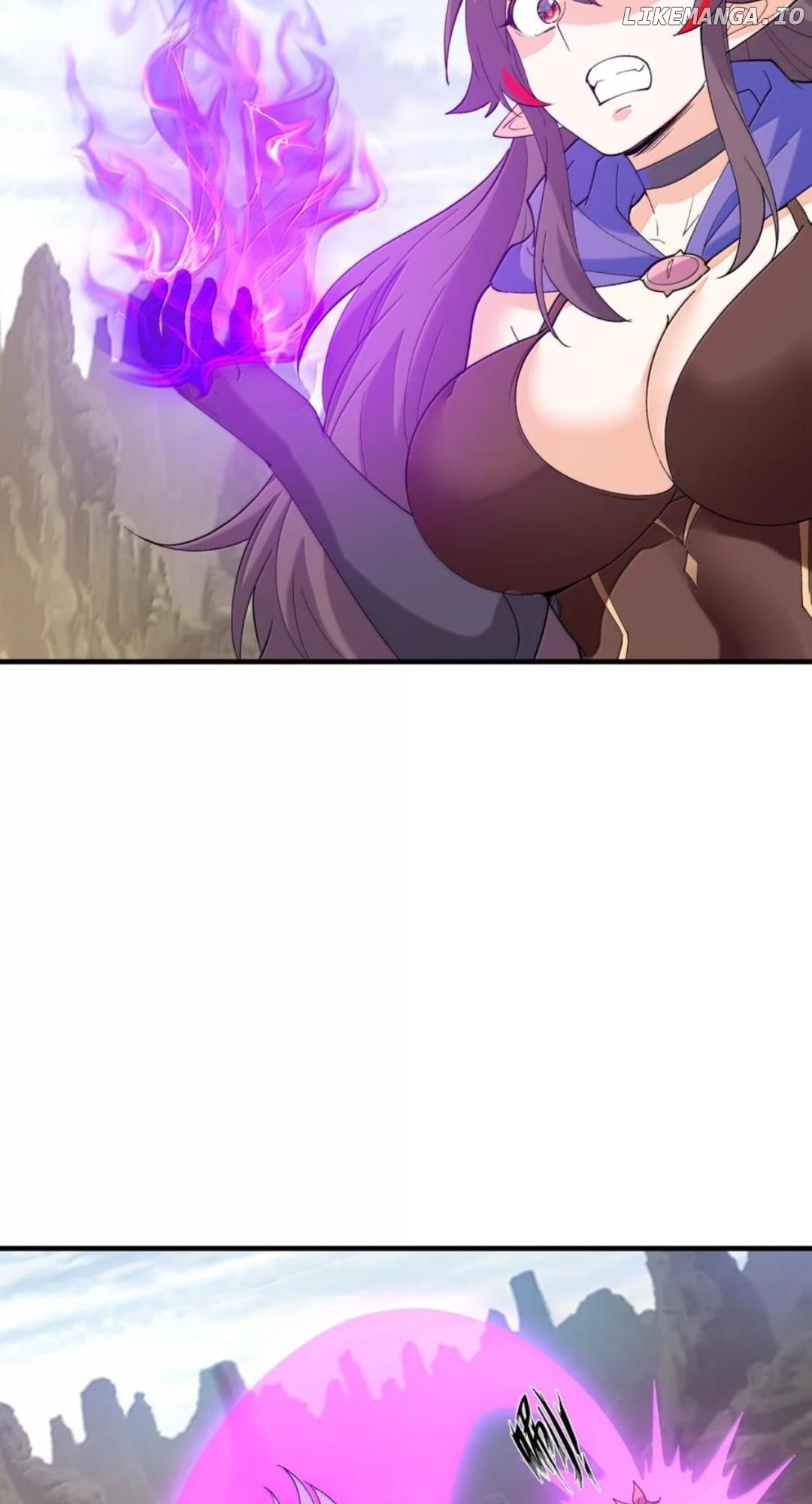 My Harem Is Entirely Female Demon Villains Chapter 212 - page 28